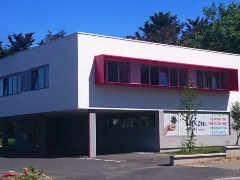 Bec Cesson Bureau Detude Technique Rennes En Ille Et Vilaine35 Tertiaire